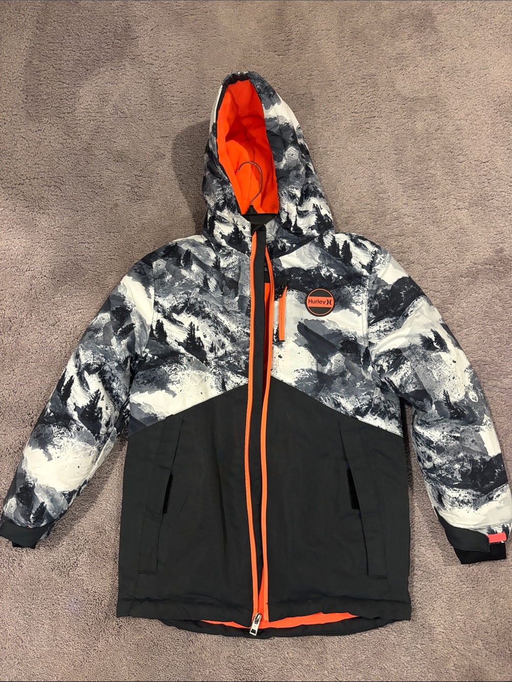 Kids winter coat